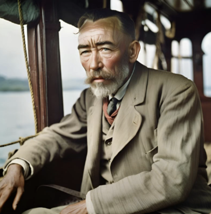 A Life Sketch and Quick Biography of Joseph Conrad
