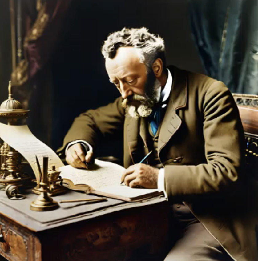 A Life Sketch and Quick Biography of Jules Verne
