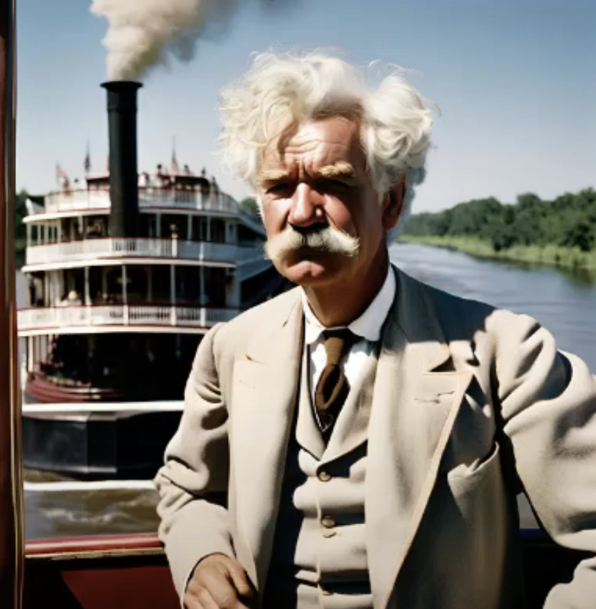 A Life Sketch and Quick Biography of Mark Twain