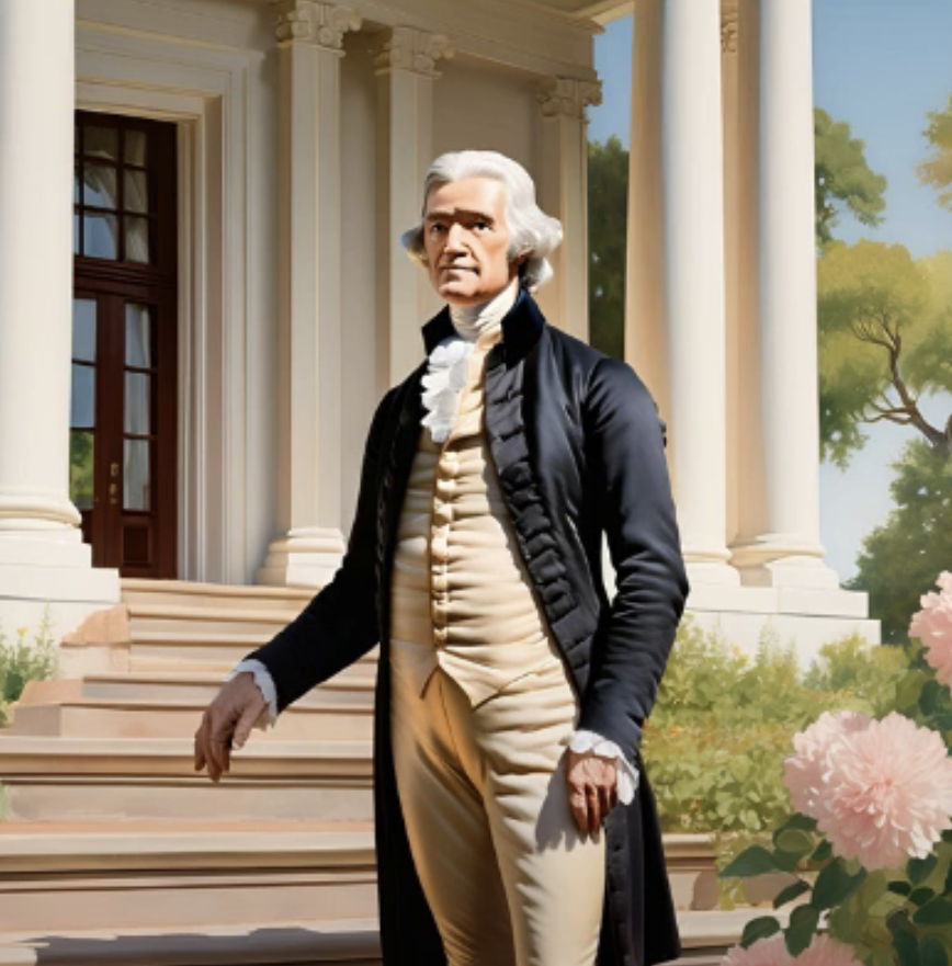 A Life Sketch and Quick Biography of Thomas Jefferson