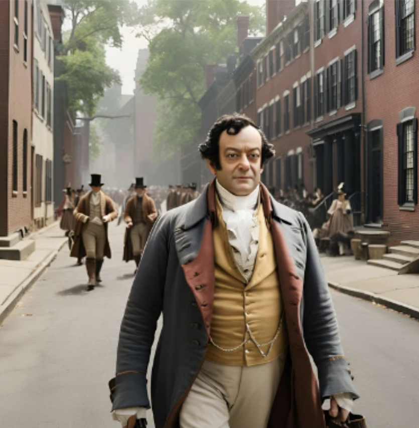 A Life Sketch and Quick Biography of Washington Irving