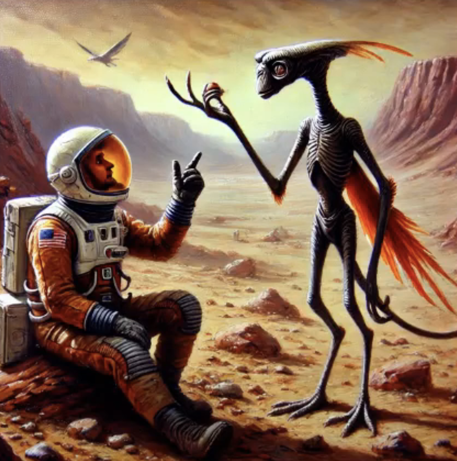 A Martian Odyssey