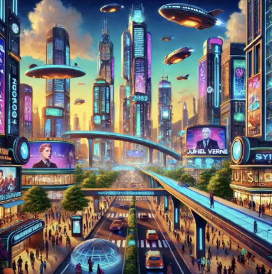 In the Year 2889