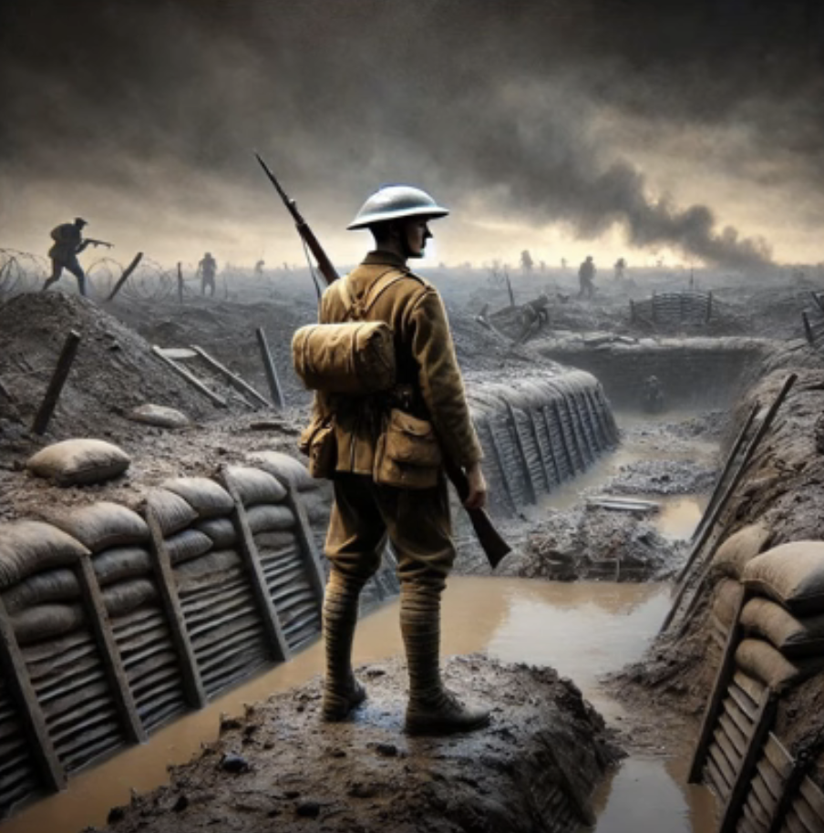 The Old Front Line